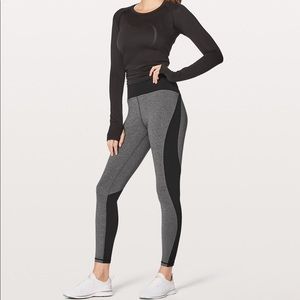 Lululemon train times 7/8 block pant 25” size 4